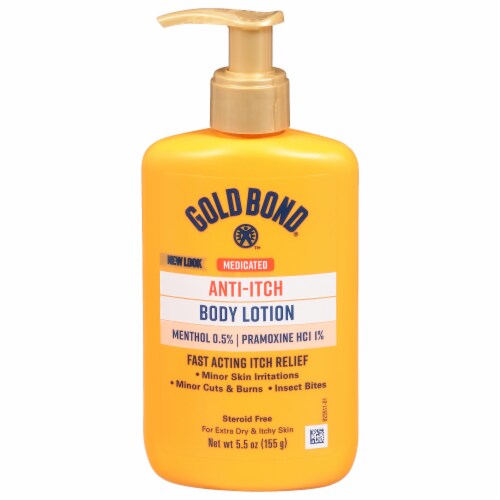 Gold Bond® Steroid-Free Anti-Itch Lotion Intensive Relief Perspective: front