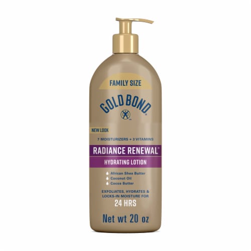 Gold Bond® Radiance Renewal® Body Lotion Perspective: front