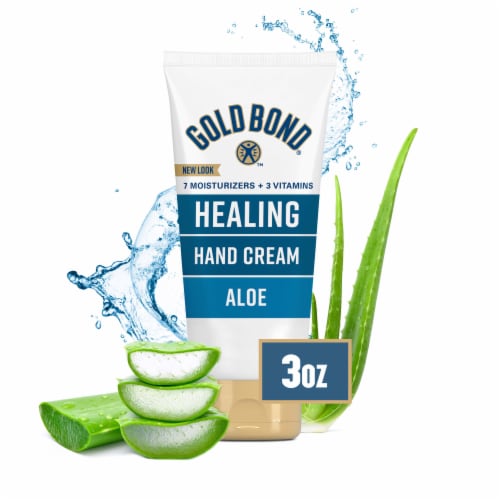 Gold Bond Healing Hand Cream With Aloe Perspective: front