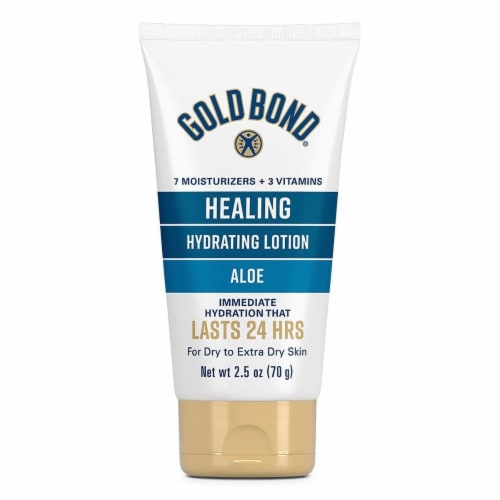 Gold Bond® Healing Hydrating Lotion Perspective: front