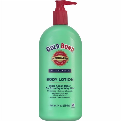 Gold Bond® Medicated Extra Strength Body Lotion With Menthol, 14 oz ...