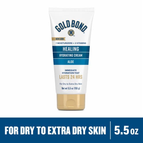 Gold Bond Healing Hydrating Cream With Aloe Perspective: front