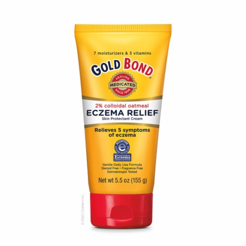 Gold Bond® Eczema Relief Cream Perspective: front