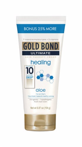 Gold Bond Ultimate Healing Lotion Perspective: front