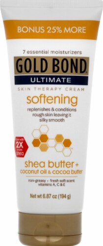 Gold Bond Ultimate Shea Butter + Coconut Oil & Cocoa Butter Softening Lotion Perspective: front