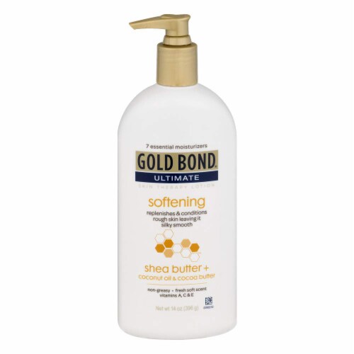 Gold Bond® Softening Hydrating Lotion With Shea Butter Perspective: front