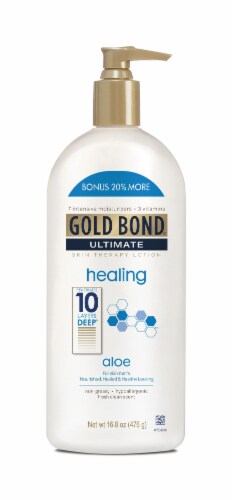 Gold Bond® Ultimate Healing Skin Therapy Lotion Perspective: front