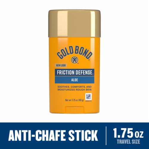 Gold Bond Friction Defense Stick With Aloe Perspective: front