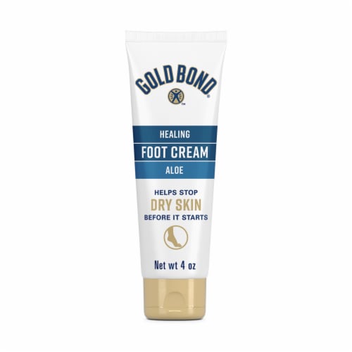 Gold Bond Healing Foot Cream With Aloe Perspective: front
