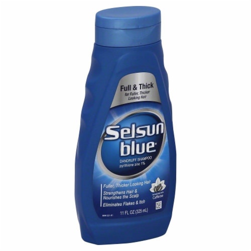 Selsun Blue Full & Thick Dandruff Shampoo Perspective: front
