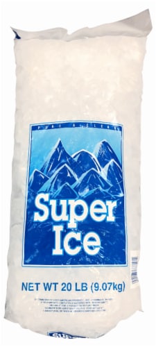 Kroger® Crushed Super Ice Perspective: front