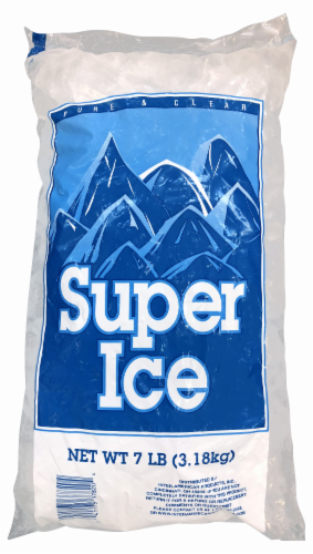 Crushed Ice: 10-lb bag