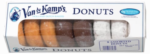 Van De Kamp s Assorted Donuts 11 oz Fred Meyer