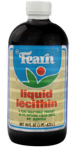 Fearn Liquid Lecithin Perspective: front