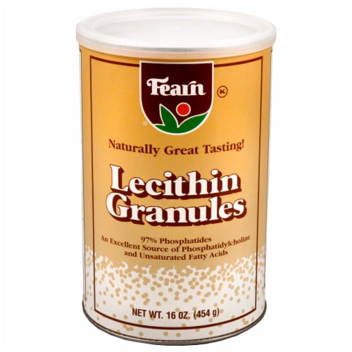 Fearn Lecithin Granules Perspective: front