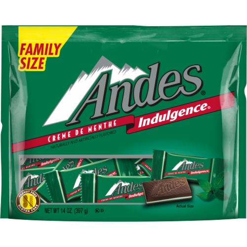 Andes® Family Size Mints Perspective: front