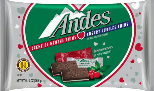 Andes Cherry Jubilee Thins Perspective: front