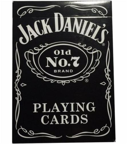 Bicycle Jack Daniel's Playing Cards Perspective: front