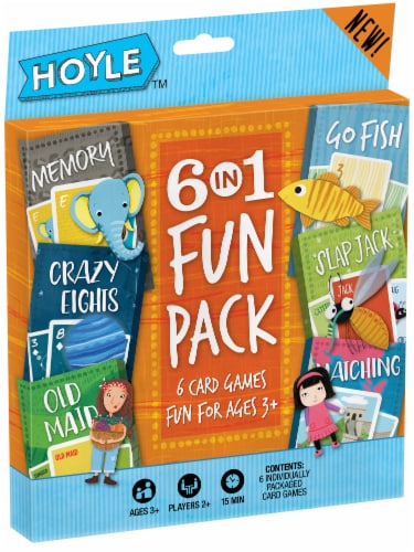 Hoyle® Kids Card Games Perspective: front