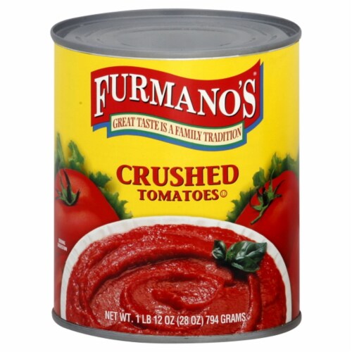 Furmano's® Crushed Tomatoes Perspective: front