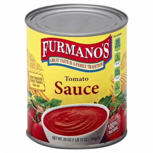 Furmano's® Tomato Sauce Perspective: front