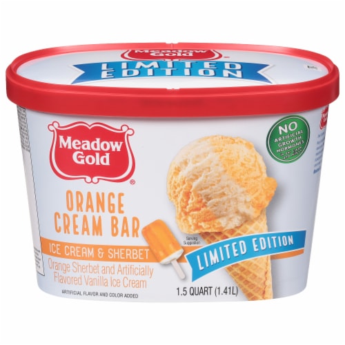 Meadow Gold® Banana Split Ice Cream Perspective: front
