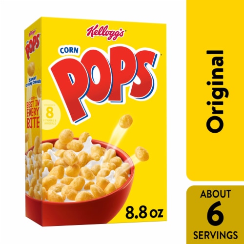 Kellogg's® Corn Pops Cereal Perspective: front
