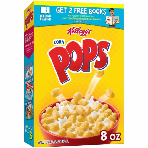 Kellogg's® Corn Pops Cereal Perspective: front