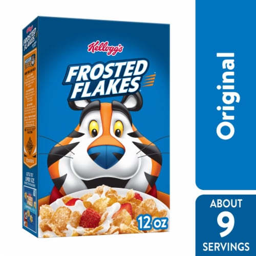 Kellogg's® Frosted Flakes Cereal Perspective: front