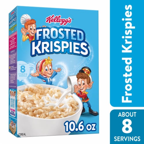 Kellogg's® Frosted Krispies Original Cereal Perspective: front