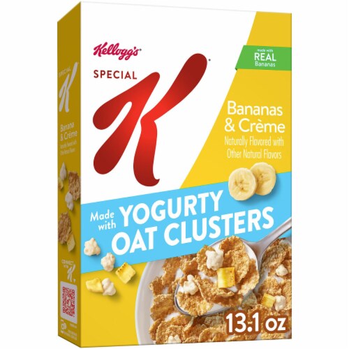 Special K Banana & Creme Cereal 13.1 oz