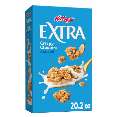 Kellogg's® Extra Almond Granola Perspective: front