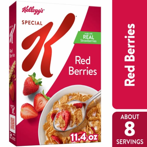 Kellogg's® Special K Red Berries Cereal Perspective: front