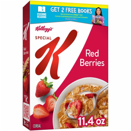 Kellogg's® Special K Red Berries Cereal Perspective: front