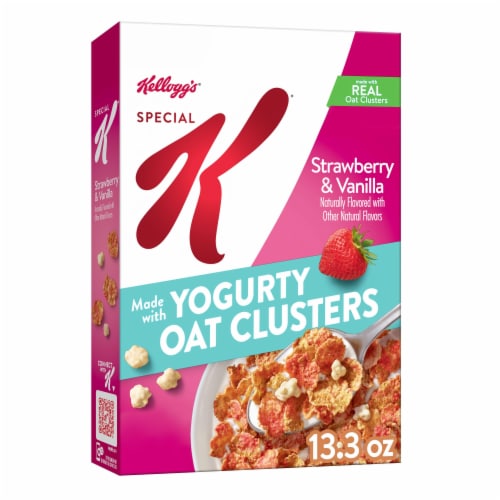 Kellogg's® Special K Strawberry and Vanilla Cereal Perspective: front