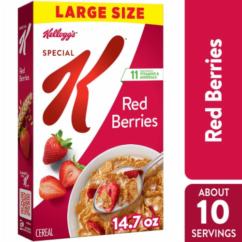 Kellogg's® Special K Red Berries Large Size Cereal Perspective: front