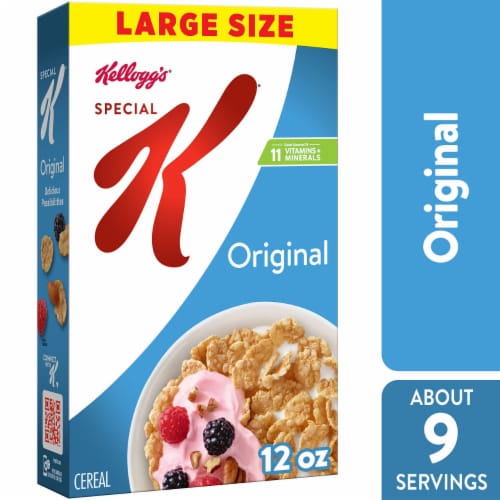 Kellogg's® Special K Large Size Cereal Perspective: front