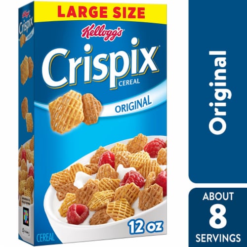 Kellogg's® Crispix Cereal Perspective: front