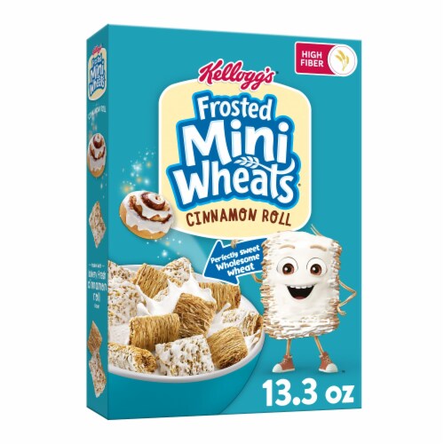 Kellogg’s® Frosted Mini-Wheats Cinnamon Roll Cereal
