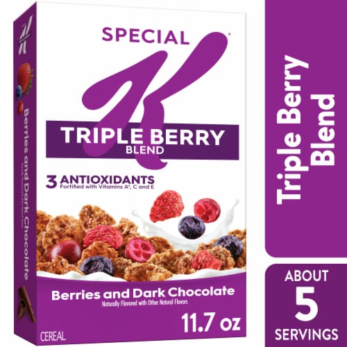 Chocolate Box with Purple Berry