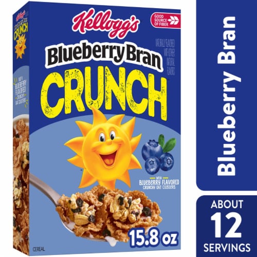 Kellogg’s® Blueberry Bran Crunch™ Cereal
