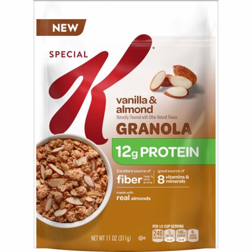 Kellogg's Special K® Vanilla Almond Granola Cereal Perspective: front