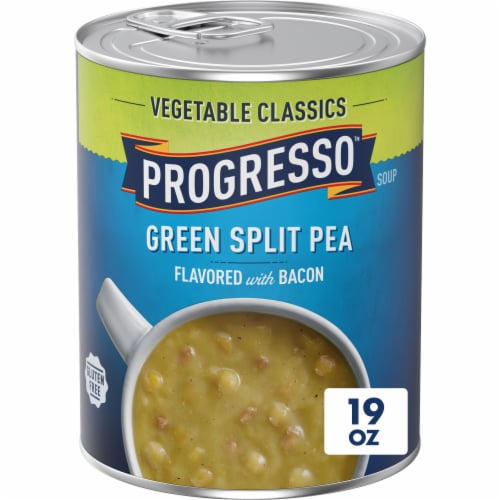 Progresso Vegetable Classic Green Split Pea Canned Soup Perspective: front