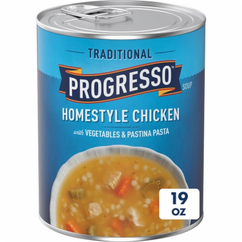 Progresso Traditional Chicken with Vegetables & Pastina Pasta Soup