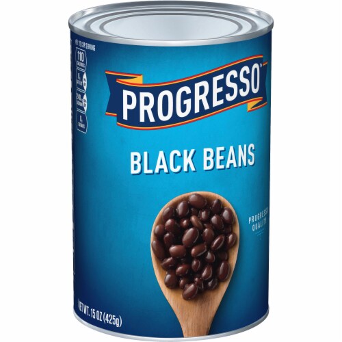 Progresso™ Canned Black Beans Perspective: front