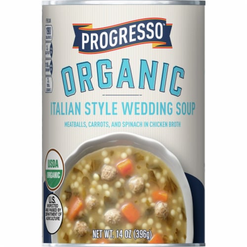 Progresso™ Organic Italian Style Wedding Soup Perspective: front