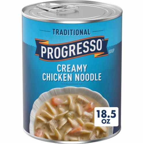 Progresso™ Traditional Creamy Chicken Noodle Soup Perspective: front