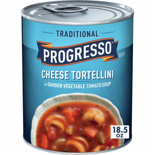 Progresso™ Traditional Cheese Tortellini in Garden Vegetable Tomato Soup Perspective: front