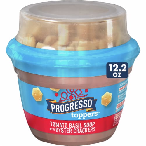 Progresso™ Toppers™ Tomato Basil Soup Perspective: front