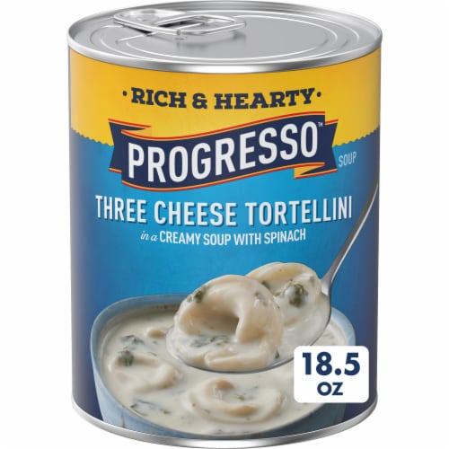 Progresso™ Rich & Hearty Three Cheese Tortellini Soup